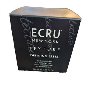 Ecru New York Prestige Hair Care Defining paste Unisex 1.69 FL oz NWT